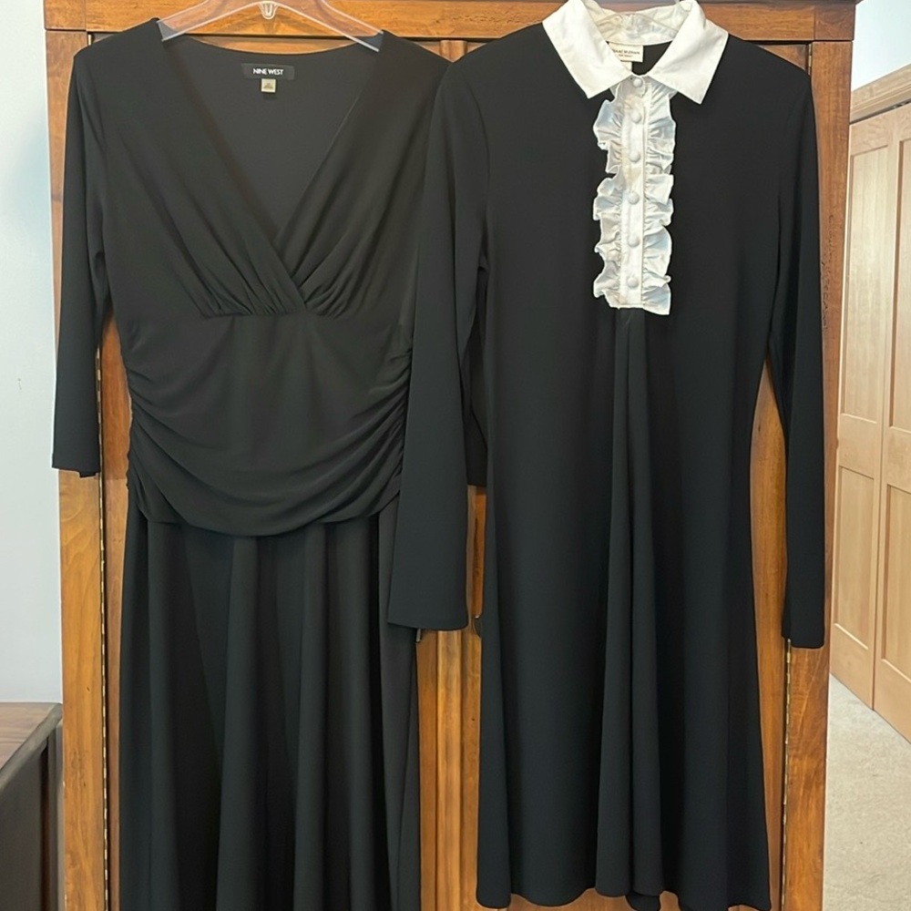 Lot of 2 Black Dresses